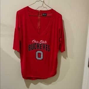 Ladie’s Ohio State Buckeyes shirt